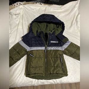 Toddler Boy Winter Jacket. Hardly Worn.